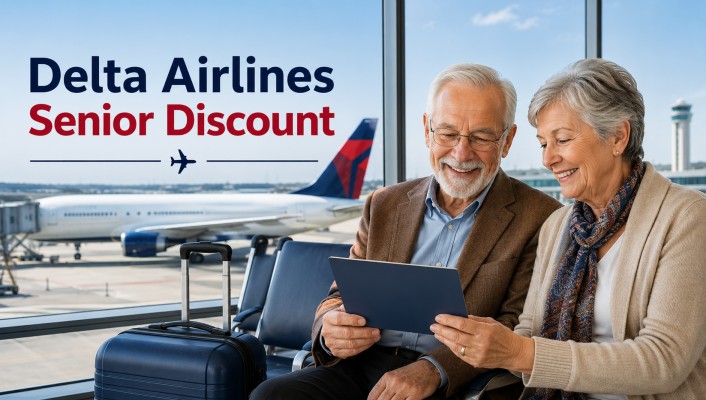 Delta Airlines Senior Discount: Eligibility, Benefits, and Booking Tips