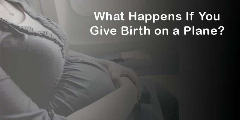 woman gives birth on flight